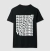 Camiseta Masculina De Algodão Estampada - loja online
