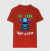 Camiseta Masculina Em Algodão Com Estampa - loja online