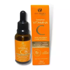 SÉRUM FACIAL VITAMINA C 15% DUOTRATO 30ml