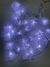 Luces de arbolito de 28L enchufe, tono frio