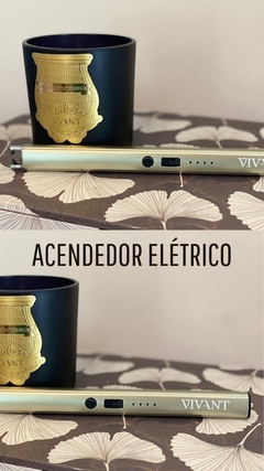 Acendedor elétrico para vela - comprar online