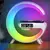 GlowBeat: Lâmpada G-Shape com Música e Despertador