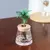 Decoração Sofisticada: Mini Terrário de Vidro para Plantas Sem Solo - Elegân