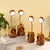 Capivara led night light estudante usb recarregável night light presente das cr - comprar online