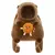 Mochila de Pelúcia Capivara Bo – Charmosa, Cômica e Inspirada em Desenhos Animados - loja online