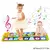Teclado de Chão para Crianças – Tapete de Dança Musical Interativo! - Clareou Click