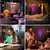 Imagem do Luminária Medusa: Transforme Seu Ambiente com Cores, Estilo e Sustentabilidade