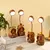Capivara led night light estudante usb recarregável night light presente das cr - Clareou Click