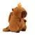 Mochila de Pelúcia Capivara Bo – Charmosa, Cômica e Inspirada em Desenhos Animados - Clareou Click