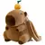 Mochila de Pelúcia Capivara Bo – Charmosa, Cômica e Inspirada em Desenhos Animados