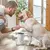 Lava Pet: Lavador Elétrico de Patas para Animais de Estimação na internet
