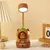 Capivara led night light estudante usb recarregável night light presente das cr