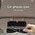 Óculos Sempre à Mão – Suporte Portátil para Carro com Estilo e Segurança! na internet