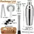 Conjunto de coqueteleira boston, 20 peças, kit de bartender para casa, bar, beb - comprar online
