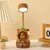Capivara led night light estudante usb recarregável night light presente das cr - Clareou Click