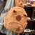 Saco de escola de estudante capibala almofada capivara saco casual all-match sac - loja online