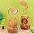 Capivara led night light estudante usb recarregável night light presente das cr