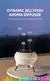 Umidificador Aromático - Luz Ambiente, Aromaterapia e Estilo! na internet