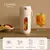 FruitMix Pro: Liquidificador Compacto e Espremedor