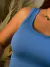 CROPPED POLIAMIDA CANELADA - BOSS STORE