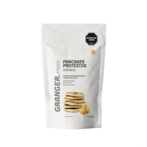 GRANGER Premezcla pancakes proteicos de queso 300 gr