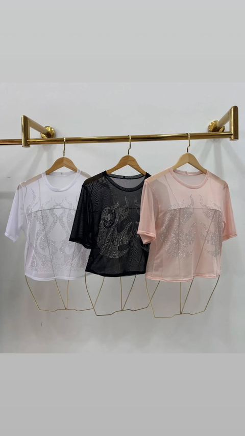 Cropped Tule. - comprar online