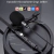 Lobby Dual Microphone Headset para Huawei OPPO Xiaomi Mobile Phone Universal Gravação ao vivo K Song Headset