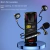 Lobby Dual Microphone Headset para Huawei OPPO Xiaomi Mobile Phone Universal Gravação ao vivo K Song Headset na internet