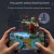 Lobby Dual Microphone Headset para Huawei OPPO Xiaomi Mobile Phone Universal Gravação ao vivo K Song Headset - loja online