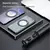 B9 fone de ouvido Bluetooth sem fio, intra-auricular binaural, metal fosco, IPX6 à prova d'água, toque, som 9D, display digital inteligente LED, TWS - NEWTON IMPORTS