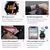 LIGE-Smartwatch Full Touch Screen para Homens, Relógio de Fitness Esportivo. na internet