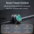 B9 fone de ouvido Bluetooth sem fio, intra-auricular binaural, metal fosco, IPX6 à prova d'água, toque, som 9D, display digital inteligente LED, TWS
