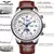 GUANQIN-Relógio de luxo, impermeável, automático, aço inoxidável 316L. - loja online