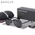 BARCUR-Óculos de sol polarizados para homens, acessórios para óculos, conduç - comprar online
