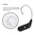 Kz az09 hd bluetooth 5.2 cabo de atualização sem fio fones ouvido gancho. na internet