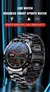 LIGE-Smartwatch Full Touch Screen para Homens, Relógio de Fitness Esportivo. - loja online