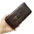 Westal carteira de couro genuíno para homens, bolsa de embreagem vintage, titul - comprar online