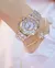 Imagem do Relógio de pulso feminino diamante strass, elegante senhoras relógios, relógi