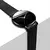 Relógio de quartzo minimalista masculino, aço inoxidável. - NEWTON IMPORTS