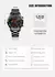 LIGE-Smartwatch Full Touch Screen para Homens, Relógio de Fitness Esportivo. na internet