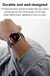 LIGE-Smartwatch Full Touch Screen para Homens, Relógio de Fitness Esportivo.