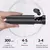 B9 fone de ouvido Bluetooth sem fio, intra-auricular binaural, metal fosco, IPX6 à prova d'água, toque, som 9D, display digital inteligente LED, TWS - loja online