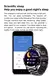 LIGE-Smartwatch Full Touch Screen para Homens, Relógio de Fitness Esportivo. na internet