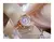 Relógio de pulso feminino diamante strass, elegante senhoras relógios, relógi - comprar online
