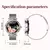 Xiaomi Android Moda Relógio Inteligente para Mulheres, 360x360 Tela HD, Freqüência Cardíaca, Dial Personalizado, Chamadas por Voz, SmartWatches, Novo, 2024 - loja online