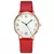 Relógio de pulso digital vintage feminino, relógio cinto de couro, lazer. - comprar online