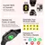 LEMFO LT10 Relógio Inteligente 2.01 ''Tela Mens Watch Dial Bluetooth