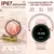 LIGE-Relógio Inteligente para Homens e Mulheres, Chamada Bluetooth, Freqüência Cardíaca, Oxigênio no Sangue, IP67 Impermeável, Pulseira Sports Fitness, Smartwatch, Relógio - NEWTON IMPORTS