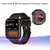 Smartwatch Full Touch Screen para Mulheres e Homens, Chamada Bluetooth, Impermeável