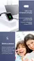 Smartwatch esportivo para homens e mulheres, 116Plus, relógio de fitness, IP67 impermeável. - NEWTON IMPORTS